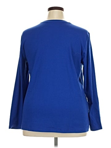 Lane Bryant Long Sleeve T-Shirt (view 2)