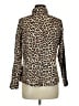 Chico's Animal Print Brown Pullover Sweater Size Med (1) - photo 2