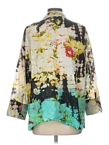 Tianello 3/4 Sleeve Blouse (view 2)