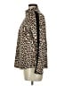 Chico's Animal Print Brown Pullover Sweater Size Med (1) - photo 5
