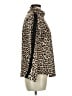 Chico's Animal Print Brown Pullover Sweater Size Med (1) - photo 4