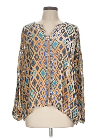 Johnny Was Long Sleeve Blouse (view 1)