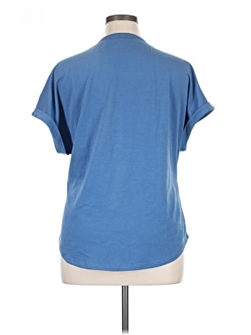 Unbranded Short Sleeve Henley (view 2)