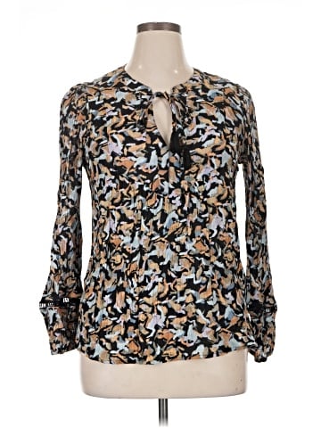 Zac & Rachel 3/4 Sleeve Blouse (view 1)