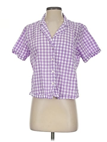 Gap Body Short Sleeve Blouse (view 1)