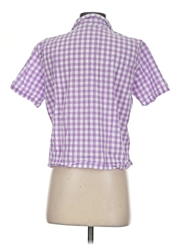 Gap Body Short Sleeve Blouse (view 2)
