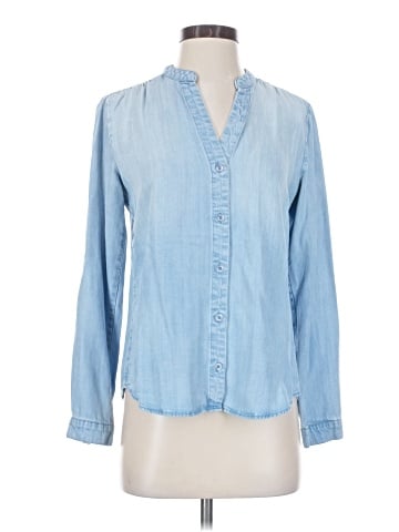 Cloth & Stone Long Sleeve Blouse (view 1)