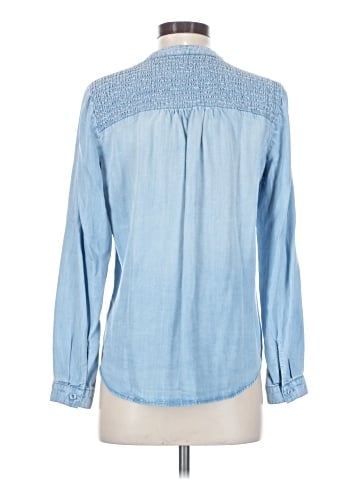 Cloth & Stone Long Sleeve Blouse (view 2)
