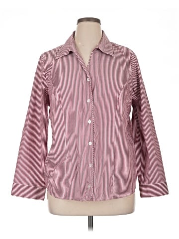 Cj Banks Long Sleeve Button-Down Shirt (view 1)
