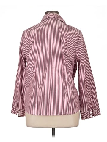 Cj Banks Long Sleeve Button-Down Shirt (view 2)