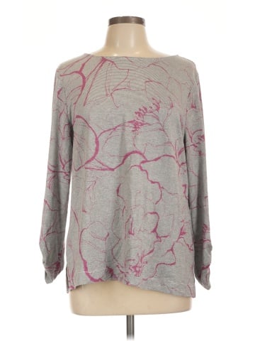 Chico's 3/4 Sleeve T-Shirt (view 1)