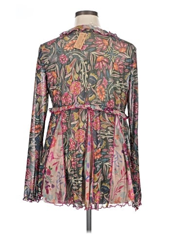 Natural Life Long Sleeve Blouse (view 2)