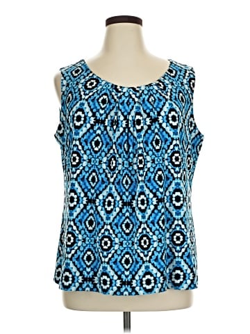 Jones Studio Sleeveless Blouse (view 1)