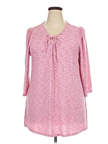 Lane Bryant 3/4 Sleeve Blouse (view 1)