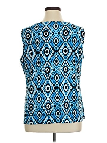 Jones Studio Sleeveless Blouse (view 2)
