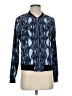 Calvin Klein 100% Polyester Paisley Blue Jacket Size XS - photo 1