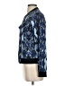 Calvin Klein 100% Polyester Paisley Blue Jacket Size XS - photo 5