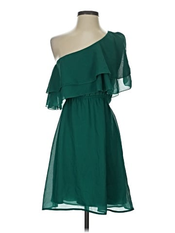 Buttons Cocktail Dress (view 1)