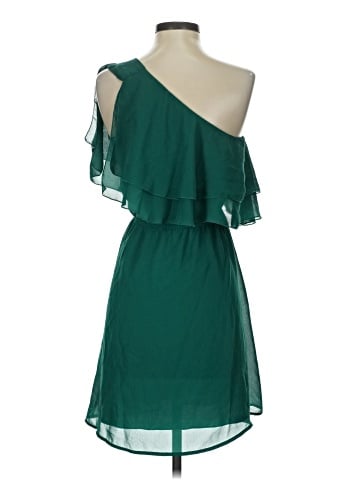 Buttons Cocktail Dress (view 2)