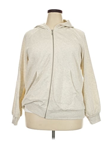 LIVI Zip Up Hoodie (view 1)