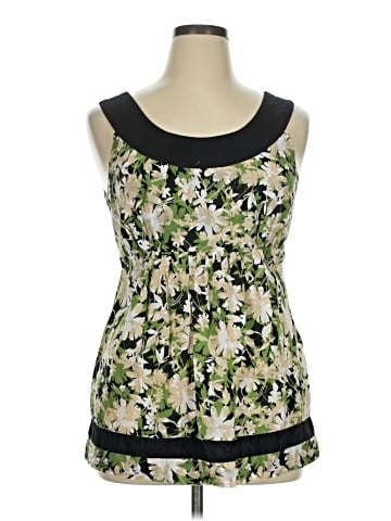 Apt. 9 Sleeveless Blouse (view 1)