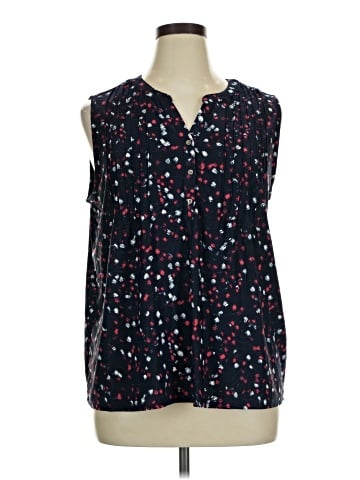 Napa Valley Sleeveless Blouse (view 1)