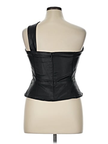 White House Black Market Sleeveless Blouse (view 2)