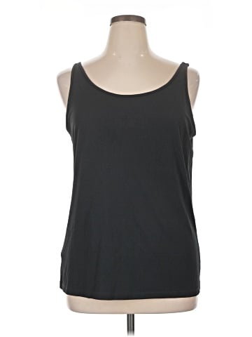 Eileen Fisher Sleeveless Silk Top (view 1)