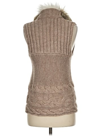 Ann Taylor LOFT Faux Fur Vest (view 2)