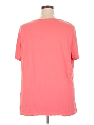 Lands' End Short Sleeve T-Shirt (view 2)