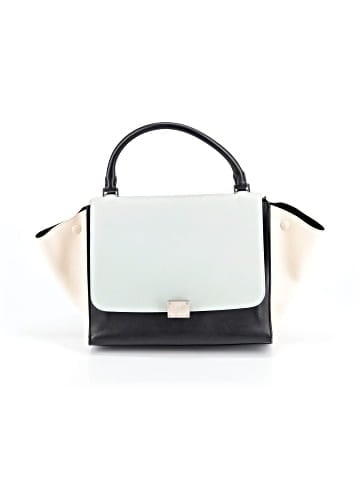 Céline Leather Satchel (view 1)