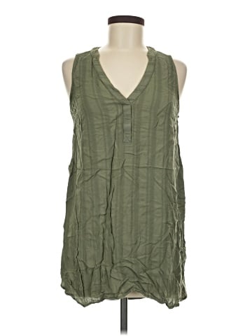 Maeve by Anthropologie Sleeveless Blouse (view 1)