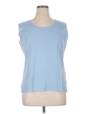 misook Sleeveless T-Shirt (view 1)