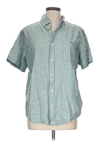 Hurley Short Sleeve Button-Down Shirt (view 1)