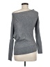 Express Gray Pullover Sweater Size M - photo 2