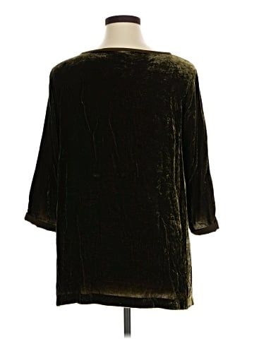 J.Jill 3/4 Sleeve Blouse (view 2)