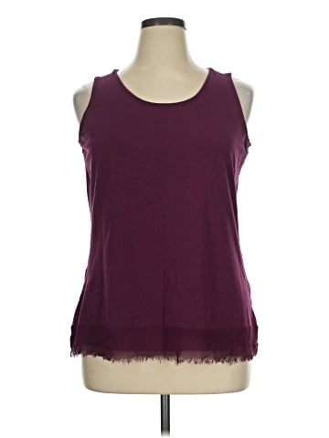 Coldwater Creek Sleeveless T-Shirt (view 1)