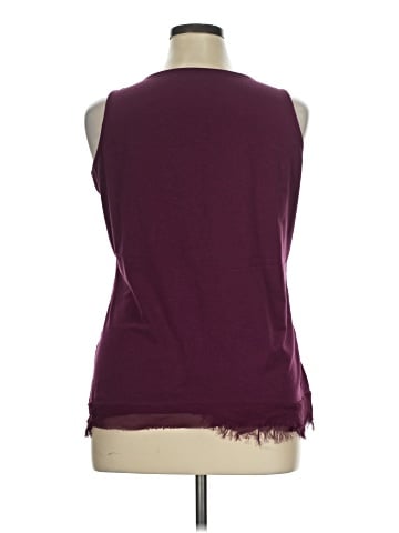 Coldwater Creek Sleeveless T-Shirt (view 2)