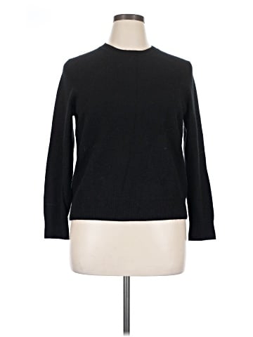 Quince Cashmere Pullover Sweater (view 1)