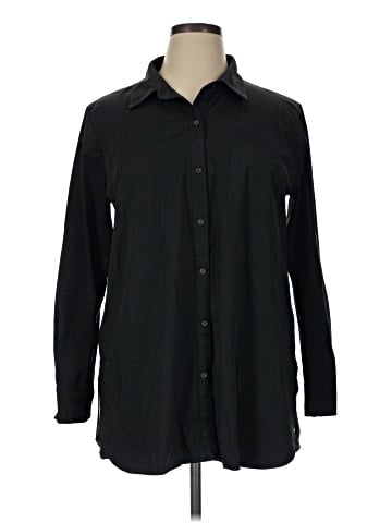 Lyssé Long Sleeve Button-Down Shirt (view 1)