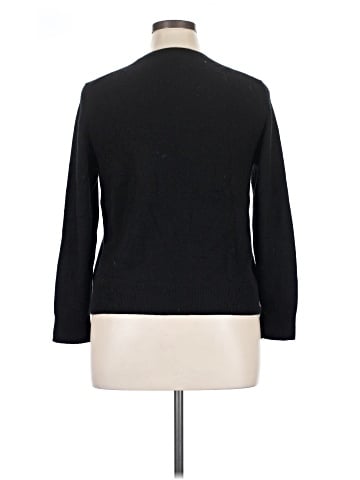 Quince Cashmere Pullover Sweater (view 2)