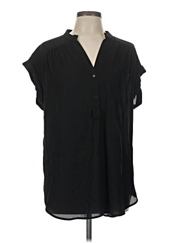 Pleione Short Sleeve Blouse (view 1)