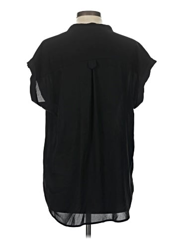 Pleione Short Sleeve Blouse (view 2)