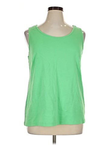 Lands' End Sleeveless T-Shirt (view 1)