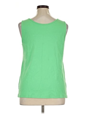 Lands' End Sleeveless T-Shirt (view 2)