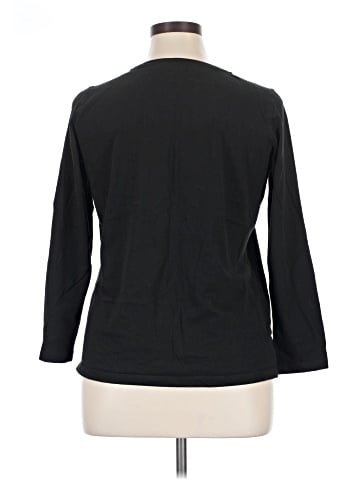Woman Within 3/4 Sleeve T-Shirt (view 2)