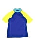 Lands' End Blue Rash Guard Size 10 - 12 - photo 1