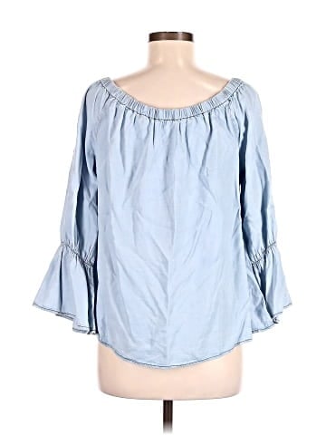 Sanctuary 3/4 Sleeve Blouse (view 2)