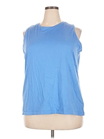 Lands' End Sleeveless T-Shirt (view 1)
