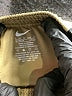 Nike 100% Polyester Color Block Gold Athletic Shorts Size 4 - photo 3